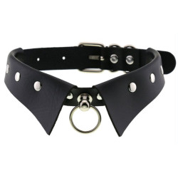 Joy Jewels Collier GOTHIC RING Noir